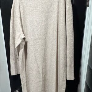 a new day Long Sleeve Dress in Beige